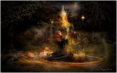Magical rites samhain